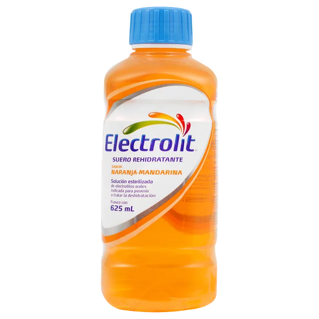 Imagen 6 de Electrolit Suero Sabor Naranja-Mandarina Rehidratante 625.00 ml