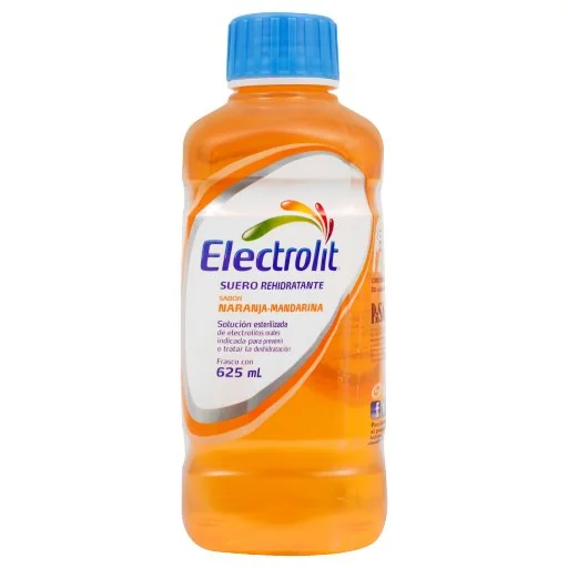 Imagen 11 de Electrolit Suero Sabor Naranja-Mandarina Rehidratante 625.00 ml