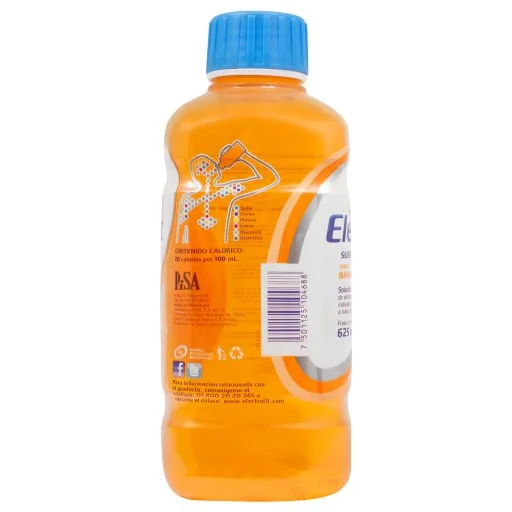 Imagen 9 de Electrolit Suero Sabor Naranja-Mandarina Rehidratante 625.00 ml