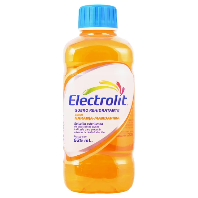 Imagen 12 de Electrolit Suero Sabor Naranja-Mandarina Rehidratante 625.00 ml