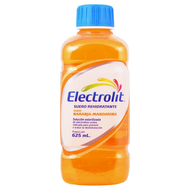 Imagen 7 de Electrolit Suero Sabor Naranja-Mandarina Rehidratante 625.00 ml