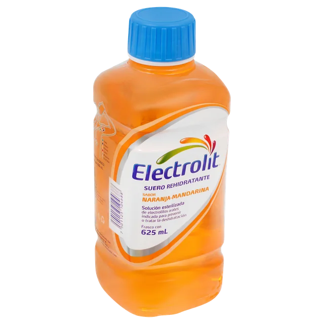 Imagen 3 de Electrolit Suero Sabor Naranja-Mandarina Rehidratante 625.00 ml