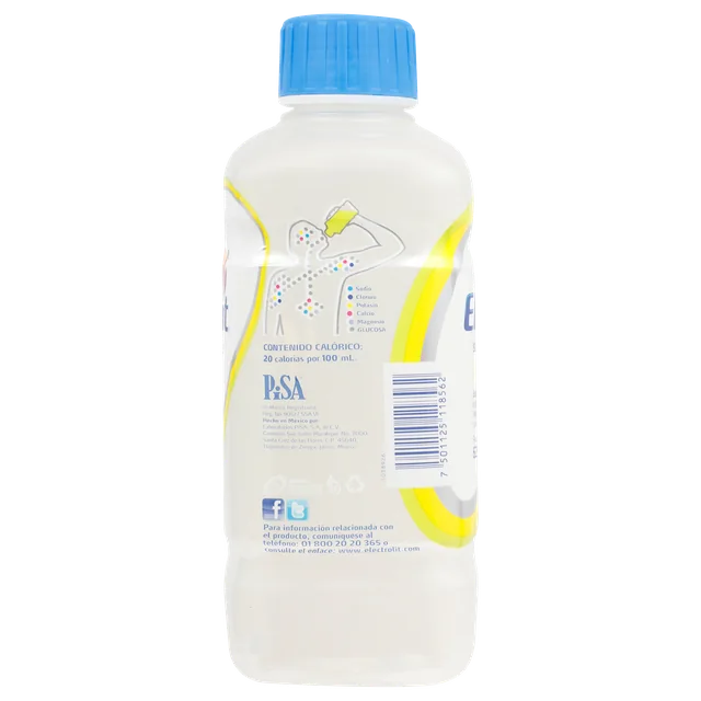 Imagen 6 de Electrolit Suero Sabor Lima-Limon Rehidratante 625.00 ml