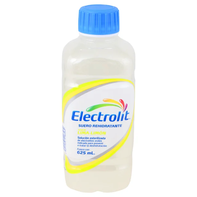 Electrolit Suero Sabor Lima-Limon Rehidratante 625.00 ml