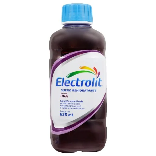 Imagen 21 de Electrolit Suero Rehidratante Sabor UVA 625 Mm