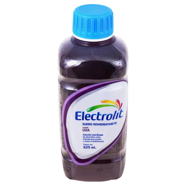 Imagen 3 de Electrolit Suero Rehidratante Sabor UVA 625 Mm