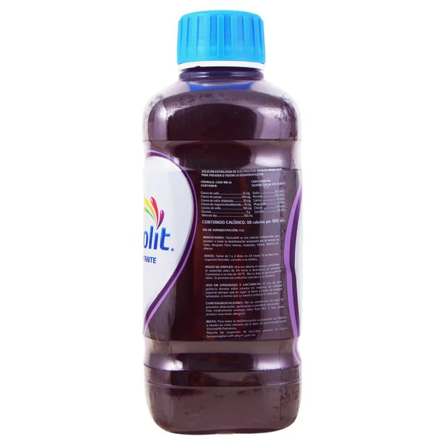 Imagen 18 de Electrolit Suero Rehidratante Sabor UVA 625 Mm