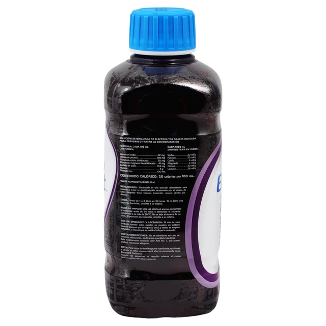 Imagen 19 de Electrolit Suero Rehidratante Sabor UVA 625 Mm