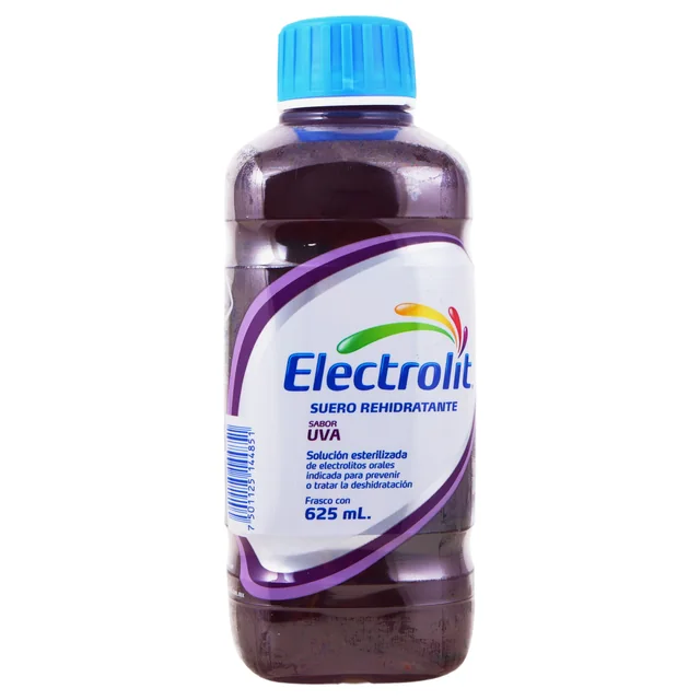 Imagen 22 de Electrolit Suero Rehidratante Sabor UVA 625 Mm