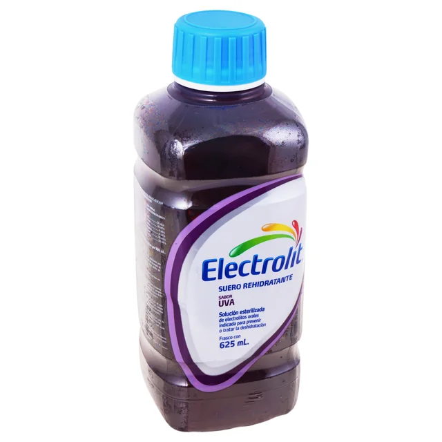 Imagen 8 de Electrolit Suero Rehidratante Sabor UVA 625 Mm