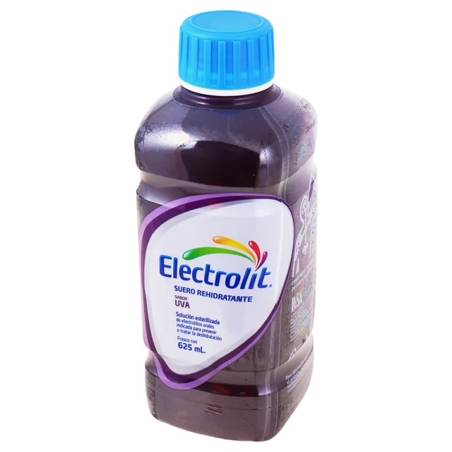 Imagen 9 de Electrolit Suero Rehidratante Sabor UVA 625 Mm