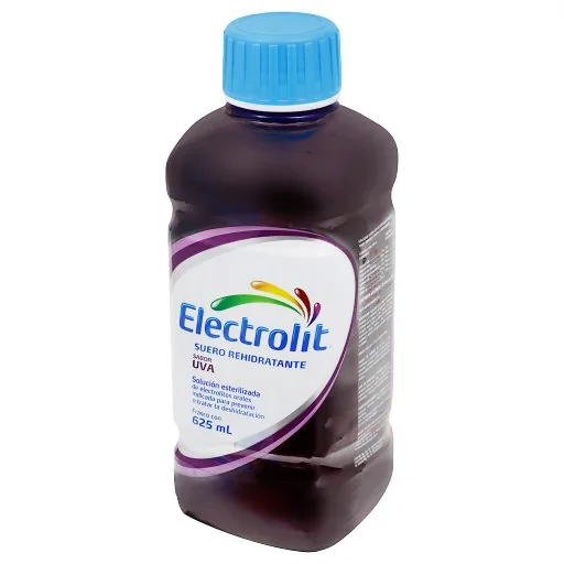 Imagen 7 de Electrolit Suero Rehidratante Sabor UVA 625 Mm