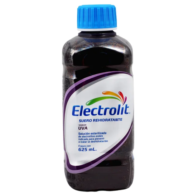 Imagen 12 de Electrolit Suero Rehidratante Sabor UVA 625 Mm