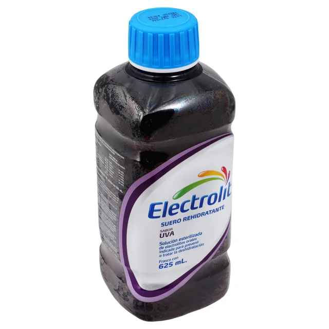 Imagen 11 de Electrolit Suero Rehidratante Sabor UVA 625 Mm