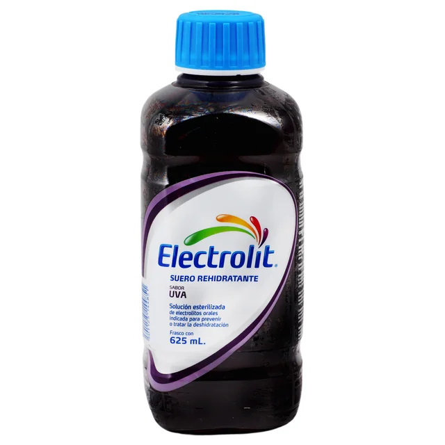 Imagen 23 de Electrolit Suero Rehidratante Sabor UVA 625 Mm