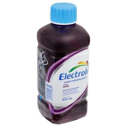 Imagen 6 de Electrolit Suero Rehidratante Sabor UVA 625 Mm