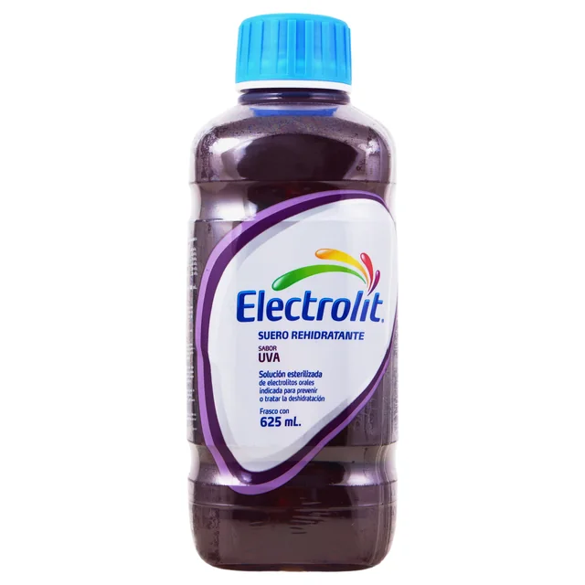 Imagen 14 de Electrolit Suero Rehidratante Sabor UVA 625 Mm