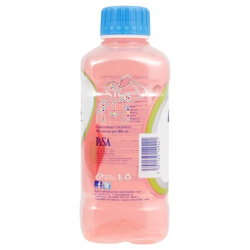 Imagen 13 de Electrolit Suero Rehidratante Solución Estirilizada de Electrolitos Orales Sabor Fresa-Kiwi 625 ml