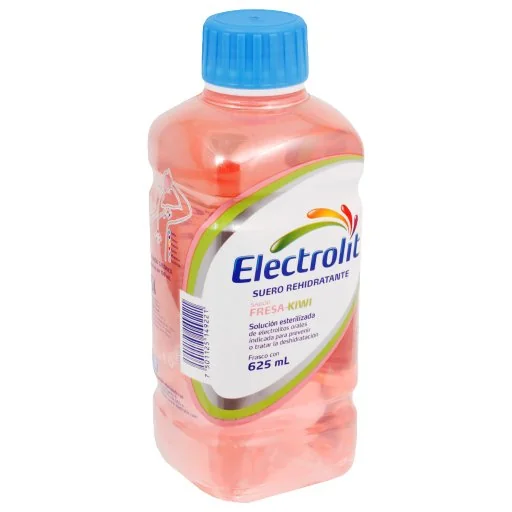 Imagen 3 de Electrolit Suero Rehidratante Solución Estirilizada de Electrolitos Orales Sabor Fresa-Kiwi 625 ml
