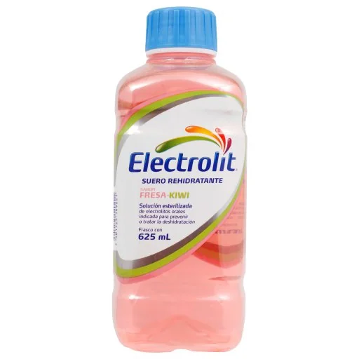Imagen 8 de Electrolit Suero Rehidratante Solución Estirilizada de Electrolitos Orales Sabor Fresa-Kiwi 625 ml