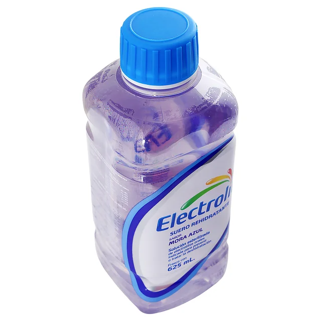 Imagen 10 de Electrolit Pisa Suero Rehidratante Solución Esterilizada de Electrolitos Oráles Sabor Mora Azul 625 ml
