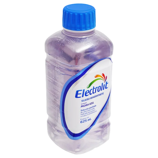 Imagen 9 de Electrolit Pisa Suero Rehidratante Solución Esterilizada de Electrolitos Oráles Sabor Mora Azul 625 ml