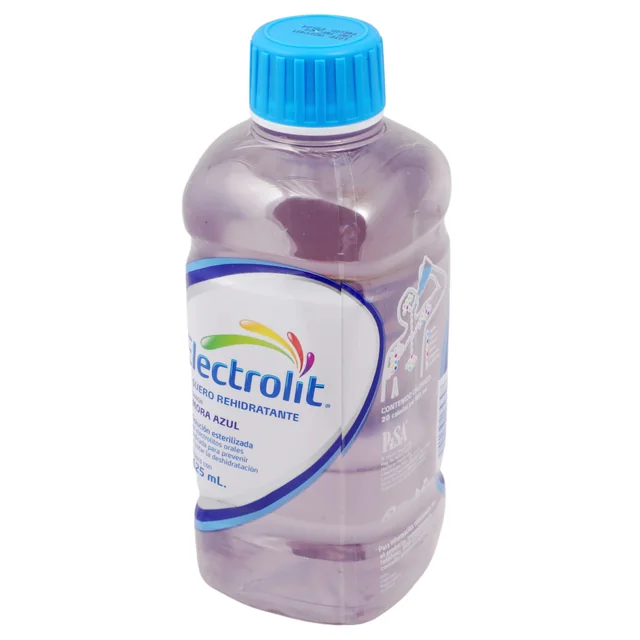 Imagen 13 de Electrolit Pisa Suero Rehidratante Solución Esterilizada de Electrolitos Oráles Sabor Mora Azul 625 ml