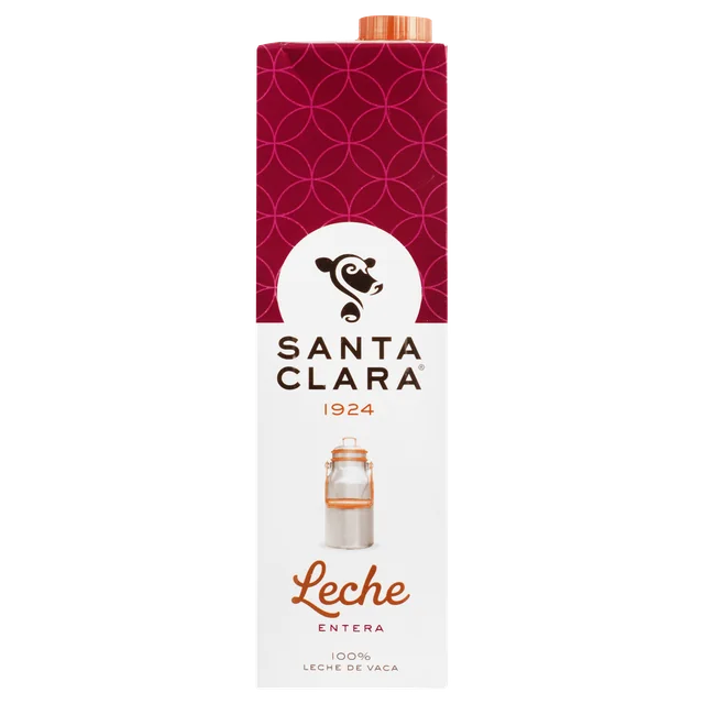 Imagen 27 de Santa Clara Leche Entera Pasteurizada 1 l