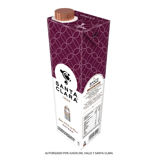 Imagen 5 de Santa Clara Leche Entera Pasteurizada 1 l