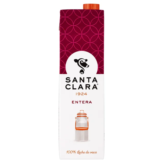 Imagen 24 de Santa Clara Leche Entera Pasteurizada 1 l