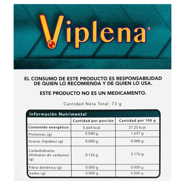 Imagen 11 de Viplena Suplemento Alimenticio tabletas Colágeno Ii, Vitaminas y Minerales 73 g