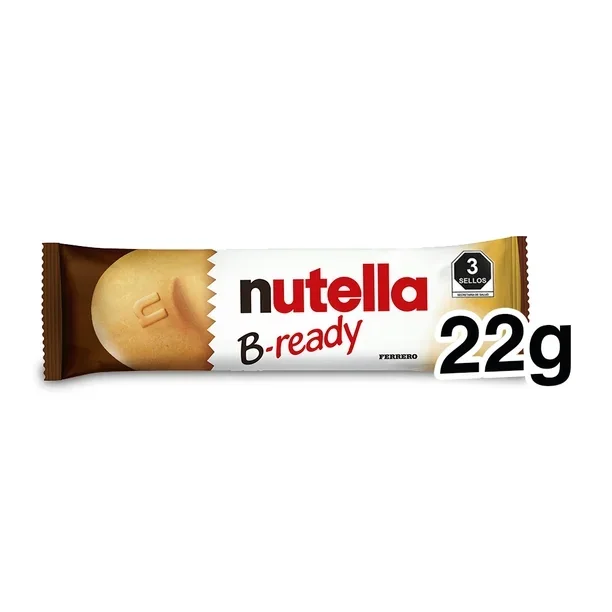 Imagen 1 de Galleta Nutella B-ready 22 gc